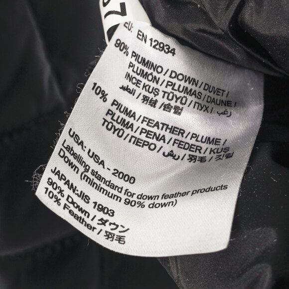 Moncler New Cernobbio Black Quilted Leather Wedge Boots - Picture 11 of 11